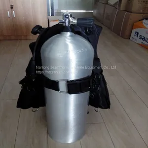 Diving Cylinder for Wading Sports Emergency Standby Breathing Diving Cylinder 12L Aluminum Alloy Diving Cylinder Oxygen Cylinder thumbnail-3