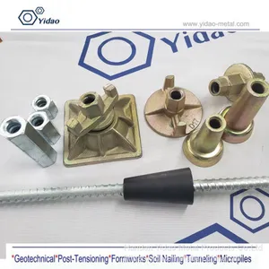 Snap Tie Bar and Hot Rolled Zbar thumbnail-2
