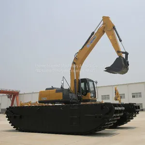 XCMG Float Excavator 20~25TON XCMG XE215S Floating Excavator Factory Supply Low Price thumbnail-2
