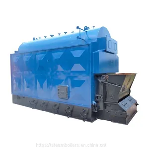 4000kg/hr Full Automatic Biomass Coal Fired Steam Boiler for Wood Processing Plant thumbnail-1