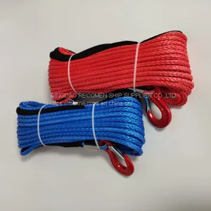 RECOMEN Good Quality Electric Winch Electric Wire Rope 3 Ton x 100 Mtr Weka for Atv Utv thumbnail-1