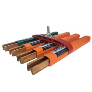 160A 250A COPPER Conductor Rail Copper Busbar thumbnail-1