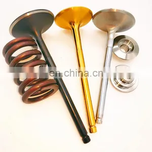 For Mini Cooper 11347587470 11347534508 CLUBMAN N12 N16 R56 R57 R58 R60 R61Set Of 8 Intake 8 Exhaust Parts Race Engine Valves thumbnail-2
