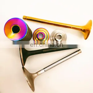 Intake Exhaust Valve Spring Gold Ti-retainer for Toyota 2JZ 2JZ-GTE 1jzgte 3sge 1fz 1nz 2uz Connecting Rods Forged Pistons thumbnail-3