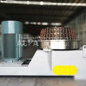1-250um Powder Ultrafine Grinding Production Line Turbo Mill for Sale thumbnail-3