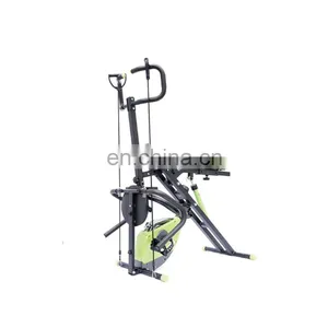 Body Fit Exercise Equipment Foldable Magnetic Control Riding Exercise Machine Total Crunch Machine thumbnail-2