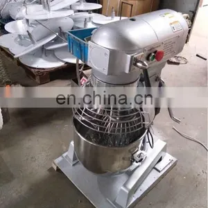 Best Selling Commercial 20L Electric Stainless Steel Planetary Mixer Price thumbnail-7