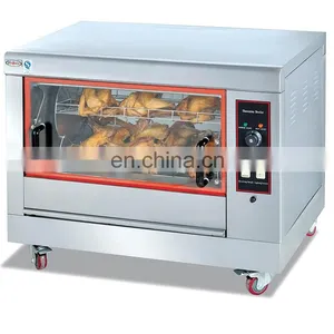 Commercial Chicken Rotisseries Oven Electric thumbnail-1