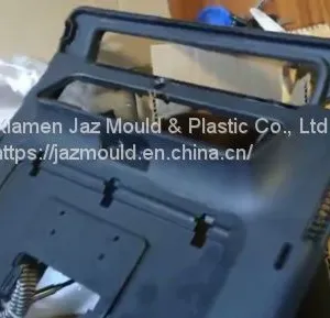 Computer Screen Plastic Shell Back Side Cover Injection Mould Electronic Plastic Part thumbnail-1