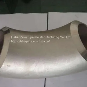 NS321 Nickel Base Alloy Elbow thumbnail-1