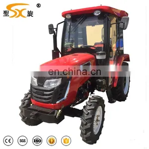 60HP 4 Wheel Diesel Engine Agricultural Farm Tractor of TE Series (40HP 45HP 60HP 70HP 80HP 90HP ) thumbnail-2