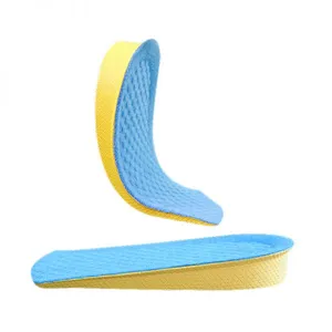 Shoes Cushion 3 Layer Height Increase EVA Heel Lift Increased Pad Insole thumbnail-4