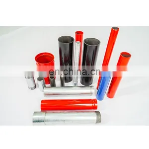 Fire System ASTM A135 SCH10 Galvanized and Red Painted STEEL PIPE thumbnail-1