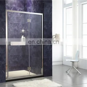 China Suppliers Product 304 Stainless Steel Glass Sliding Shower Cubicle thumbnail-4