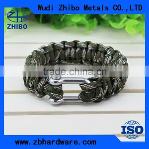 Military Woven Paracord Bracelet thumbnail-2