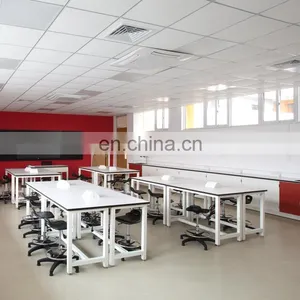 Customized School Lab Furniture Table Bench Work Bench for University Lab thumbnail-4