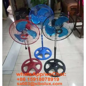 Sibolux 10 Inch 12inch Children Stand Fan /height Adjustable Standing Fan thumbnail-1