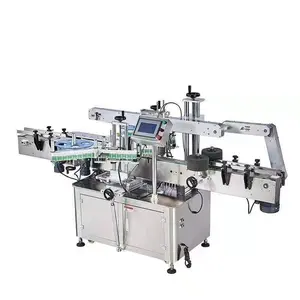 Corner Labeling Machine For Packing Machine Sampling Tube Labeling Machine thumbnail-1