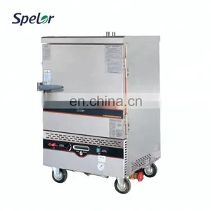 Automatically Electronic Impulses Ignition Kitchen Gas Food Rice Steamer thumbnail-2