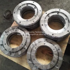 RKS.21 0541 Slewing Bearing With External Gear Teeth 640*434*56mm thumbnail-1