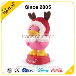 B.Duck Plastic Pvc Vinyl Figurine for Christmas Promotional thumbnail-2