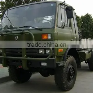 Dongfeng EQ2012GJ 6x6 off Road Truck Chassis Lwe thumbnail-1