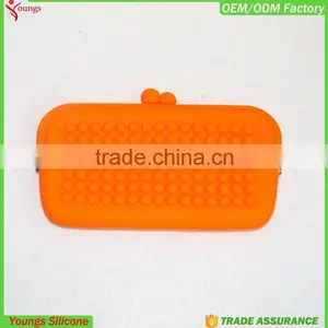 2016 Eco-friendly Fashional Wholesale Big Bean Design Silicone Coin Purse thumbnail-1