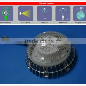 Hot Sales!!! 10W Led Pixel Light With Motion Sensor thumbnail-1