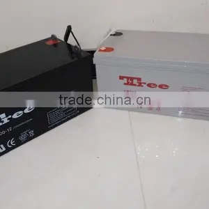 12V 200Ah Lead Acid AGM Deep Cycle Battery for Solar System and UPS thumbnail-4