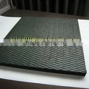 Awesome Humane Rubber Cow Mat, 6' x 4' x 3/4"/Rice Noodle Plate for Horse thumbnail-1