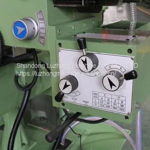 X6336 Turret Milling Machine Universal Milling Machine thumbnail-3