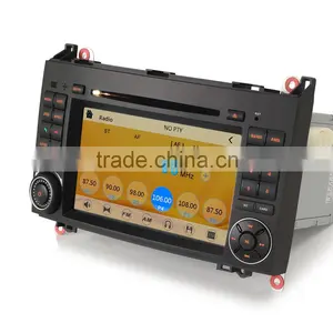 Erisin ES7682M 7 Inch 2 Din Car DVD Player GPS for Mercedes A-Class W169 thumbnail-6