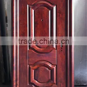 Hot Sale Best Quality Steel Door (LT-320) Metal Door thumbnail-1