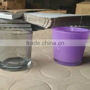 HOWE DECORATION GLASSWARE FLOWER POTS thumbnail-1