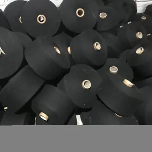 Keshu Supplier Export 65/35 Polyester Cotton Yarn Ne6/1 Ne8/1 Gloves Yarn to Russia Market thumbnail-1