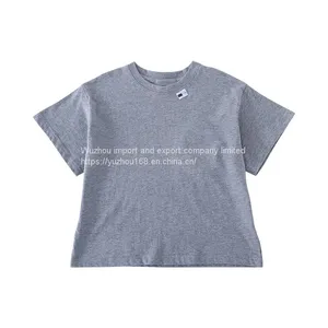 Shanji Loose Art Hooded T-shirt Splicing Simple Versatile Fashion Temperament Large Size Solid Short Sleeve Blouse thumbnail-1
