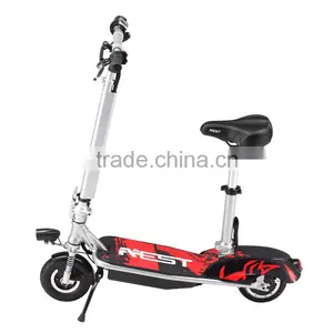 Wholesale Cheap Price Good Quality Electrci Scooters, 8 Inch Tire E-Scooters, Lithum Battery Scooter,Velocity(max) 28km/hour thumbnail-1
