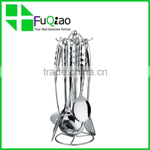 Good Supplier Non-stick FDA Cooking Tools Stainless Steel Cooking Utensils Set Quality Choice thumbnail-3