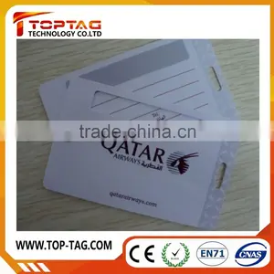 Eco-friendly PVC Luggage Tag Comply With US Standards thumbnail-1