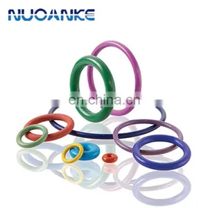 High Temperature Gasoline Resistant Silicon Rubber O-Ring Nitrile NBR FKM Silicone Food Grade O Ring thumbnail-1