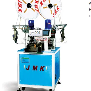Automatic Semi-twisted Wire Stripping Machine Kingsing Machinery Wire Cut Strip Twist Machine WL-BNX2 thumbnail-2