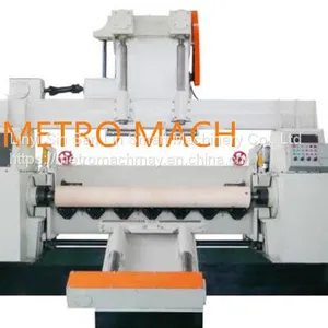 8ft Vertical Hydraulic Wood Veneer Spindle Peeling Peeler Machine for Making Plywood thumbnail-1
