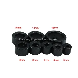 Drill Depth Limit Ring, 16 Adjustable Drill Bit Depth Stop Collar Carbon Steel thumbnail-3
