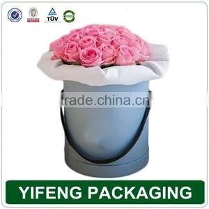 Luxury Paper Tube Gift Packaging Flower Boxes With Own Logo thumbnail-2