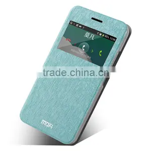 MOFi RUI Series Smart Window View Cover for ZTE Grand S LI, ZTE TD-LTE, PU Leather Flip Case for ZTE Grand S 2 thumbnail-4