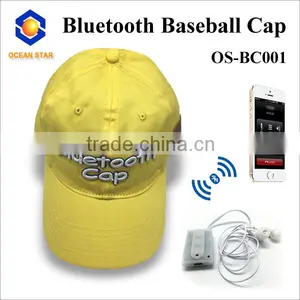 Bluetooth Music Hat Cap With Stereo Headphone Adult Bluetooth Cap thumbnail-3