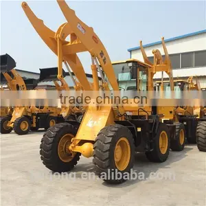 High Quality Four Wheel Driving Chinese Wheel Loader for Sale thumbnail-4