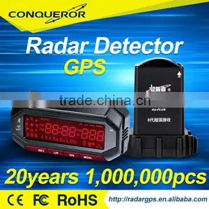 Conqueror Radar Detector Gps Tracker thumbnail-1