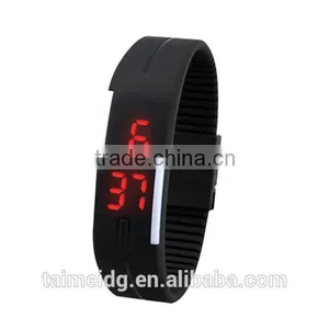 2015 Trendy DIY Digital Sport Bracelet Wrist Watch for Lady, Fashion Bracelet Watch, Men Custom Watch Quality Choice thumbnail-3