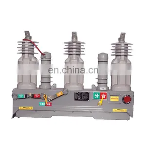 Quality Insurance Outdoor Vcb With Voltage Transformer and Ftu Controller Circuit Breaker thumbnail-1
